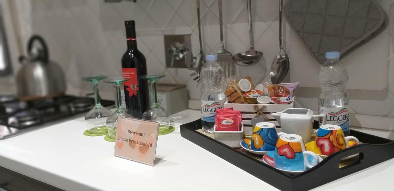 House Procaccini, 20 Lägenhet Bologna Exteriör bild